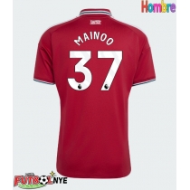 Camiseta Manchester United Kobbie Mainoo #37 Primera Equipación 2026-27 manga corta
